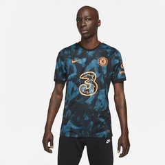 Camisa Chelsea Iii 21/22 Nike Stadium - Masculina - Foto 1