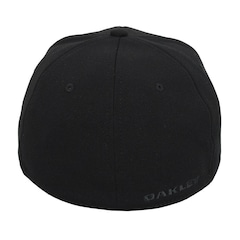 Boné Aba Curva Oakley Tincan Black American Flag - Fechado - Adulto - Foto 3