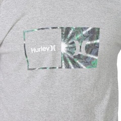 Camiseta Hurley Manga Longa Effect - Masculina - Foto 1