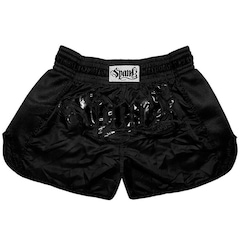 Short de Muya Thai Spank All Black - Foto 1