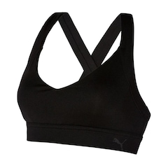Top Fitness Puma Own It Mid Impact - Feminino - Foto 1