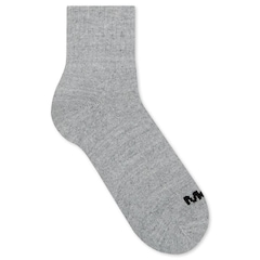 Meia Cano Curto Mash Algodão Esportiva - Masculina - Foto 1