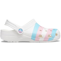 Sandália Crocs Classic Seasonal Printed Clog - Adulto - Foto 1