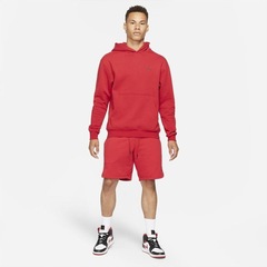 Blusão com Capuz Nike Jordan Essentials FLC PO - Masculino - Foto 5