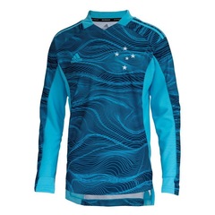 Camisa Goleiro do Cruzeiro Condivo adidas - Masculina - Foto 1