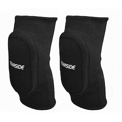 Joelheira Futsal e Volei Starside Elástica com Espuma - Par - Infantil - Foto 2