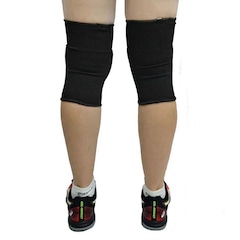 Joelheira de Futsal Starside Elástica com Espuma - 1 Par - Adulto - Foto 3