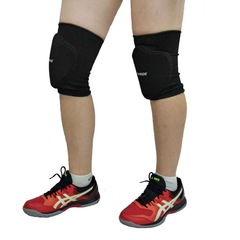 Joelheira de Futsal Starside Elástica com Espuma - 1 Par - Adulto - Foto 1