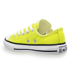 Tênis Converse All Star Chuck Taylor Seasonal Ox - Infantil - Foto 2