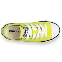 Tênis Converse All Star Chuck Taylor Seasonal Ox - Infantil - Foto 3