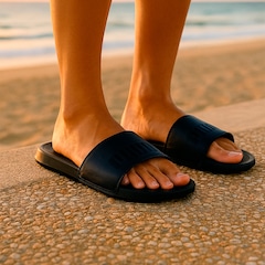 Chinelo Slide Puma Popcat 20 Bdp - Masculino - Foto 8