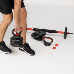 Halteres Ahead Sports 6 em 1 - 15Kg - Foto 4