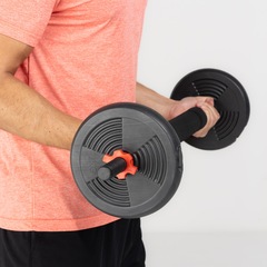 Halteres Ahead Sports 6 em 1 - 15Kg - Foto 5