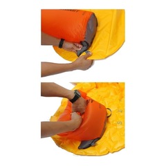 Saco Estanque 2 em 1 Inflador Sea to Summit Air Streamer Pumpsack 800096 - Foto 4