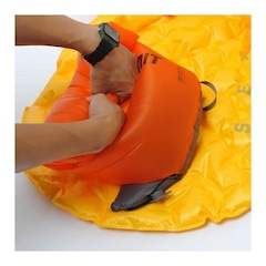 Saco Estanque 2 em 1 Inflador Sea to Summit Air Streamer Pumpsack 800096 - Foto 5