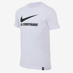 Camiseta do Corinthians Nike - Infantil - Foto 1