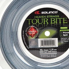 Corda Solinco Tour Bite Diamond Rough 16L 1.25mm - Foto 2