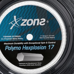 Corda Zons Hexplosion 17L - 1.23mm - 200 metros - Foto 3