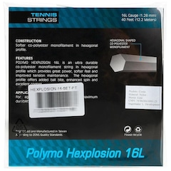 Corda Zons Hexplosion 16L 1.28mm - Set Individual - Pack com 3 Unidades - Foto 2