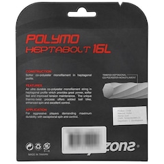 Corda Zons Heptabolt Set Individual 16L - 1.25mm - Foto 3