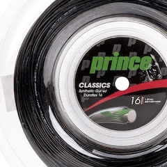 Corda Prince Synthetic Gut Duraflex 16L - 1.30mm - 200 metros - Foto 2