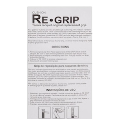 Cushion Grip Unique Regrip Pete Sampras - Foto 4