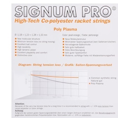 Corda Signum Pro Poly Plasma Set Individual - 1.28mm - Foto 3