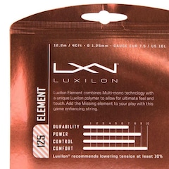 Corda Luxilon Element 16L 1.25Mm - Set Individual - Foto 5