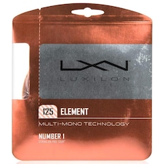 Corda Luxilon Element 16L 1.25Mm - Set Individual - Foto 1