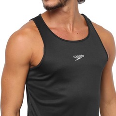 Camiseta Regata Speedo Basic Interlock - Masculina 059285-003 - Foto 3