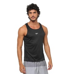 Camiseta Regata Speedo Basic Interlock - Masculina 059285-003 - Foto 1