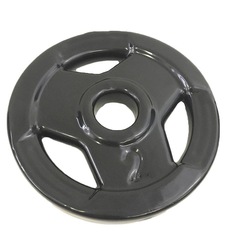 Anilha Ahead Sports Sport Emborrachada Furo Standad - 2kg - Foto 1