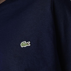 Camiseta Lacoste TH6709-21 - Masculina - Foto 3