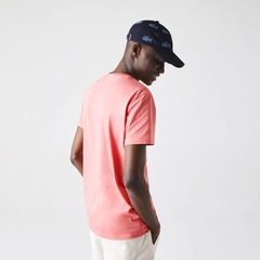 Camiseta Lacoste TH6709-21 - Masculina - Foto 3