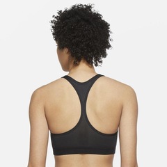 Top Fitness Nike Dri-FIT Swoosh Icon Clash - Feminino - Foto 2