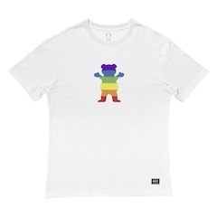 Camiseta Grizzly Pride Bear Ss - Masculina - Foto 1