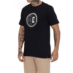 Camiseta DC Shoes DC Half Way - Masculina - Foto 3
