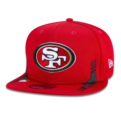 Boné Aba Reta New Era San Francisco 49ers 950 NFL 21 Sideline Home - Snapback - Adulto - Foto 1
