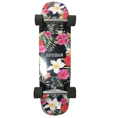 Skate Longboard Hondar V2 34 Flowers - Foto 2