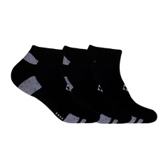Kit de Meia Hoahi Atoalhado com 3 Pares - Adulto - Foto 1