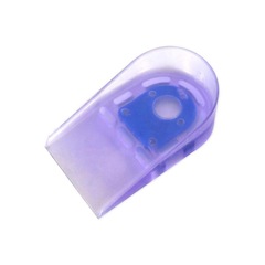 Palmilha Calcanheira Gel Insole Pad Prottector Silicone - Foto 2