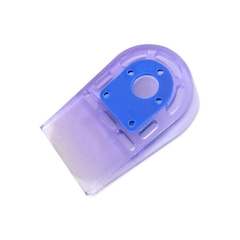 Palmilha Calcanheira Gel Insole Pad Prottector Silicone - Foto 3