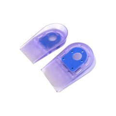 Palmilha Calcanheira Gel Insole Pad Prottector Silicone - Foto 4