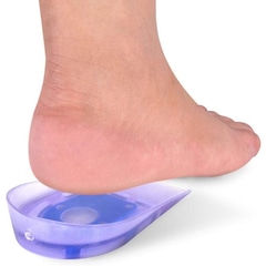Palmilha Calcanheira Gel Insole Pad Prottector Silicone - Foto 5