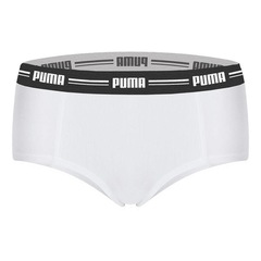 Calcinha Puma Mini Boxer - Feminina - Foto 1