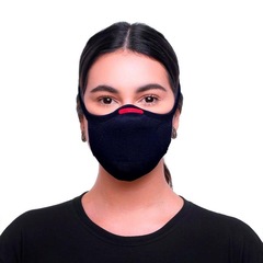 Máscaras Fiber Knit Sport - Adulto - 2 Unidades - Foto 3