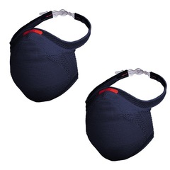 Máscaras Fiber Knit Sport - Adulto - 2 Unidades - Foto 1