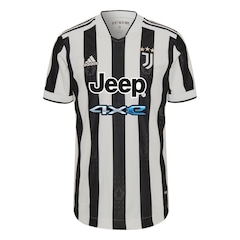 Camisa do Juventus I Autêntica 21/22 adidas - Masculina - Foto 1