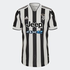 Camisa do Juventus I Autêntica 21/22 adidas - Masculina - Foto 5