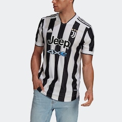 Camisa do Juventus I Autêntica 21/22 adidas - Masculina - Foto 7